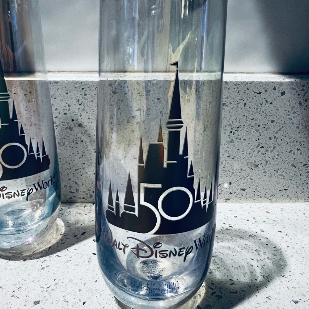 Disney World 50th Anniversary champagne flute - Picture 4 of 5
